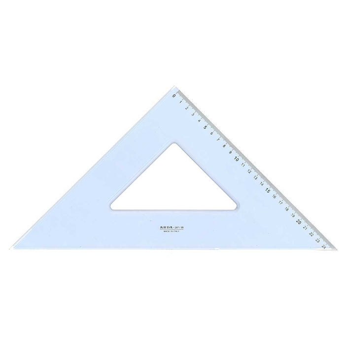 ARDA Squadra In Plastica 45° Cm. 35 Uni - 28735SS