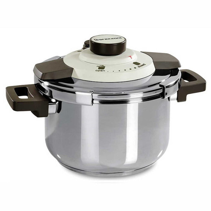 BARAZZONI Pentola A Pressione Lt 4,5 Facile Dual System - 5500450045