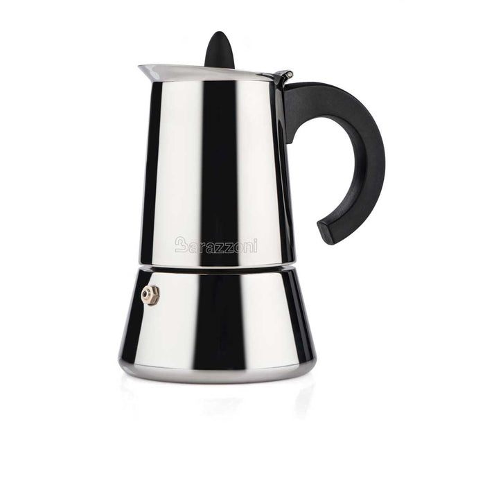 BARAZZONI Lacaffettiera Inox 4 Tazze - 830008004
