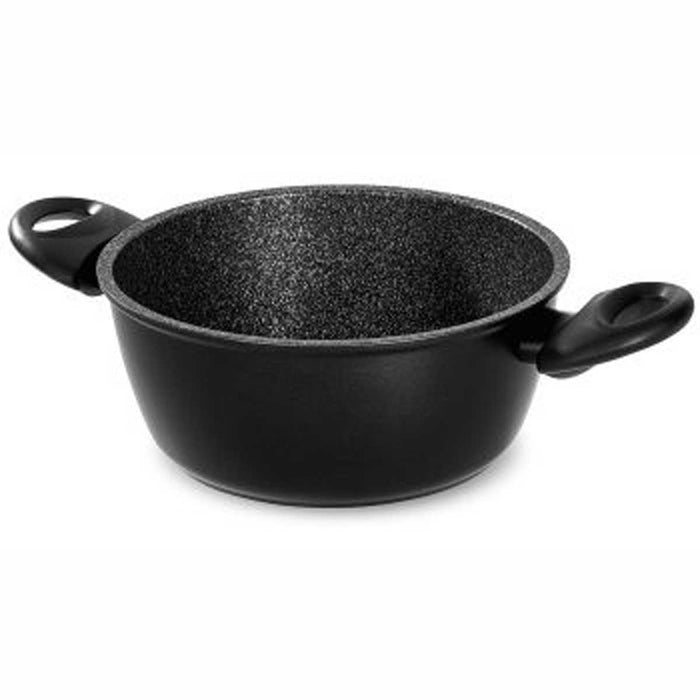 BARAZZONI Casseruola 2M Cm 16 Granitica Extra Induction - 8551020168410
