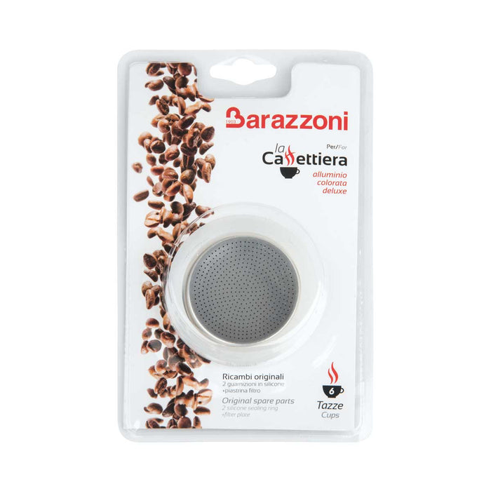 BARAZZONI Blister 2Guarn+1Filtro Caff All 6Tz - CT83005006