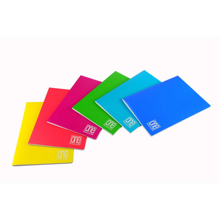 BLASETTI Quaderno PPL A4 -1RC- Righe Con Margine - 7147