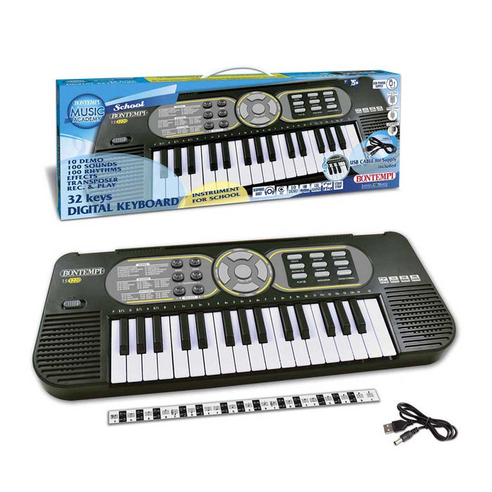 BONTEMPI Tastiera 32 Tasti Con Adattatore - 153220