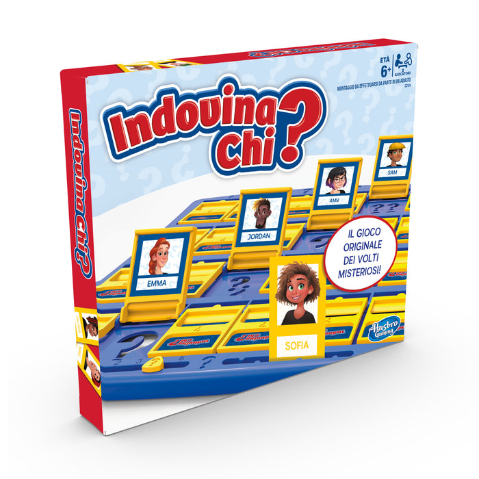 HASBRO Indovina Chi? - Gioco In Scatola Hasbro Gaming - C2124456