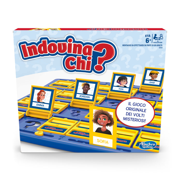 HASBRO Indovina Chi? - Gioco In Scatola Hasbro Gaming - C2124456