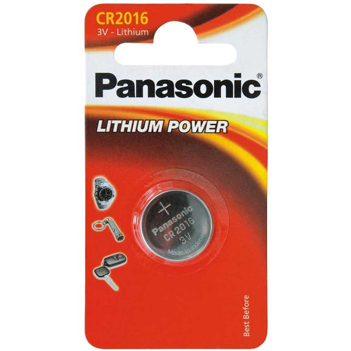 PANASONIC Batteria A Bottone Al Litio CR2016 - 0P4201
