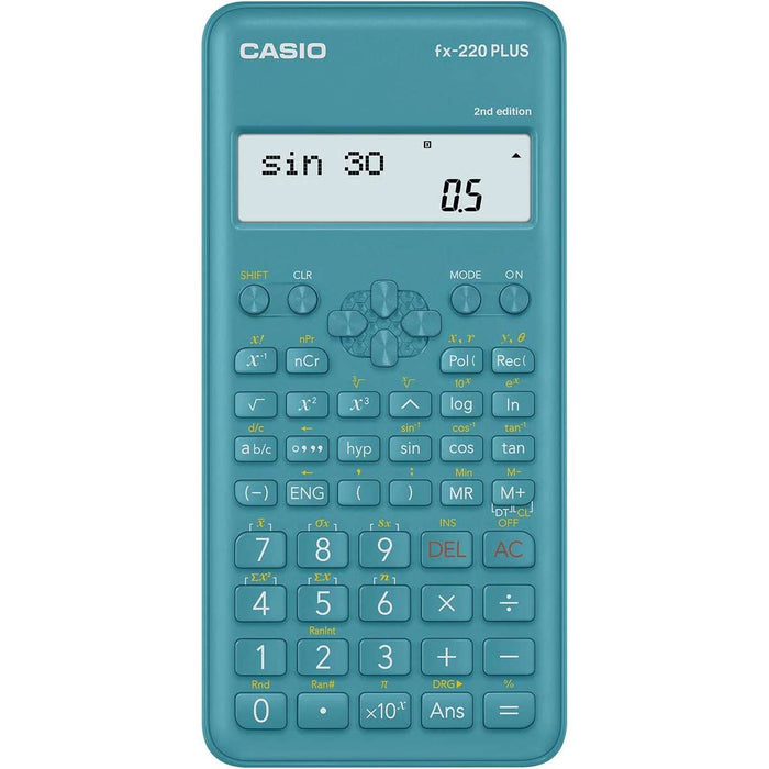CASIO Calcolatrice Scientifica 181 Funzioni - FX220PLUS