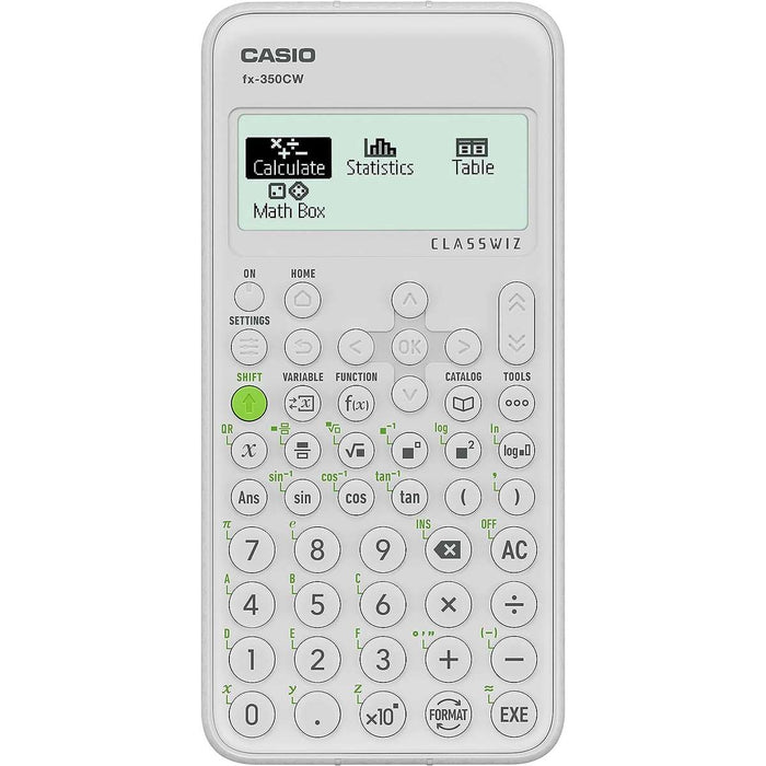CASIO Calcolatrice Scientifica 290 Funzioni - FX350CW