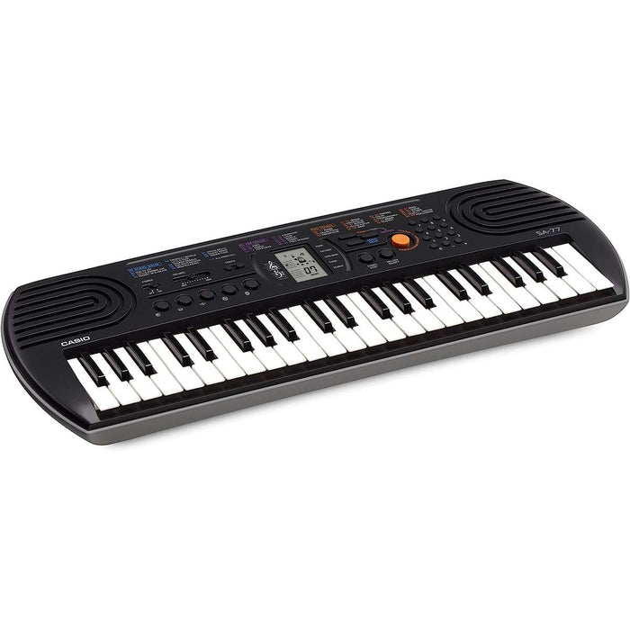 CASIO Tastiera Midi 44 Tasti - SA77