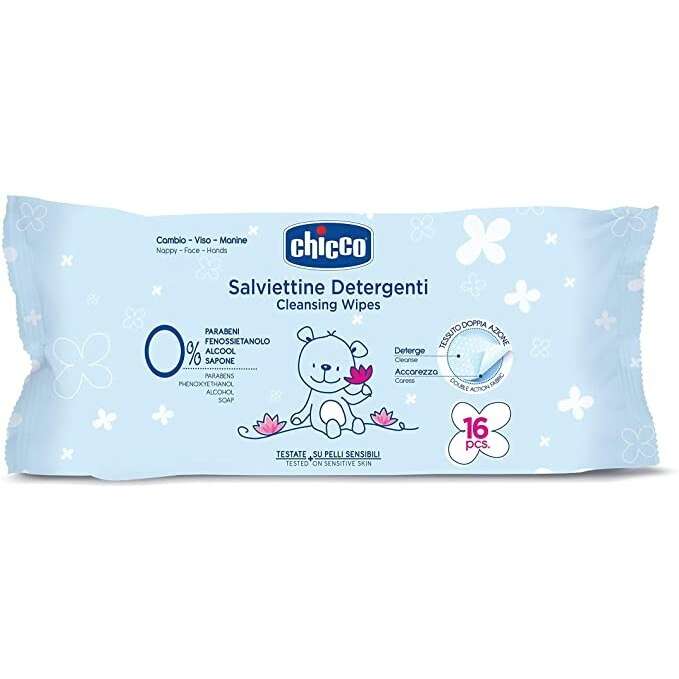 CHICCO Salviettine Detergenti 16Pz - 00009163200