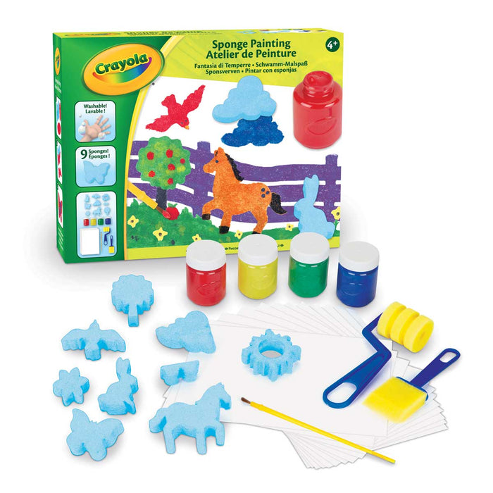 CRAYOLA - Fantasia di Tempere - 04-0572
