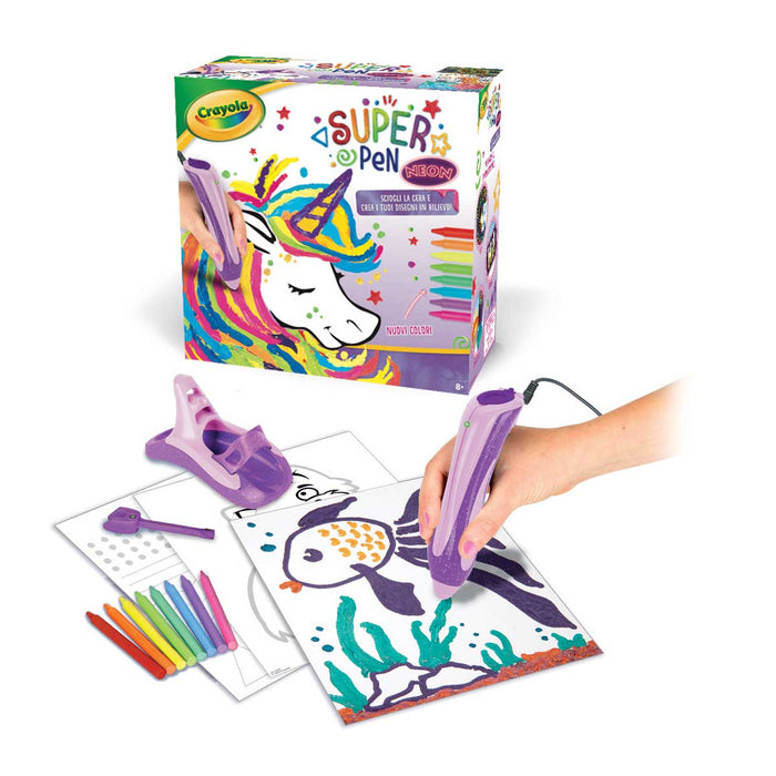 CRAYOLA - Super Pen Neon ESCLUSIVA NT - 25-0505