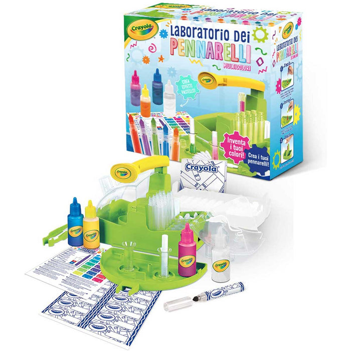 CRAYOLA - Laboratorio dei Pennarelli multicolori - 25-5960