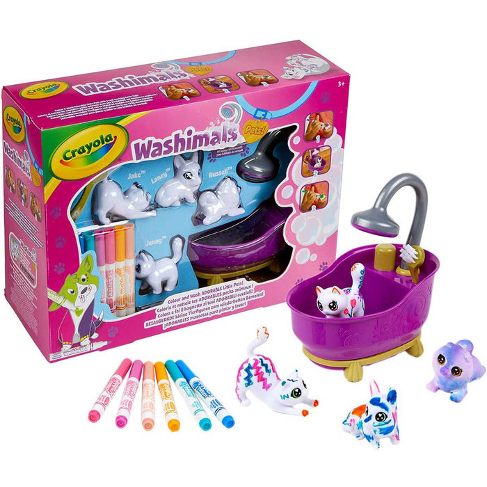CRAYOLA Washimals Set Attività - 74-7453