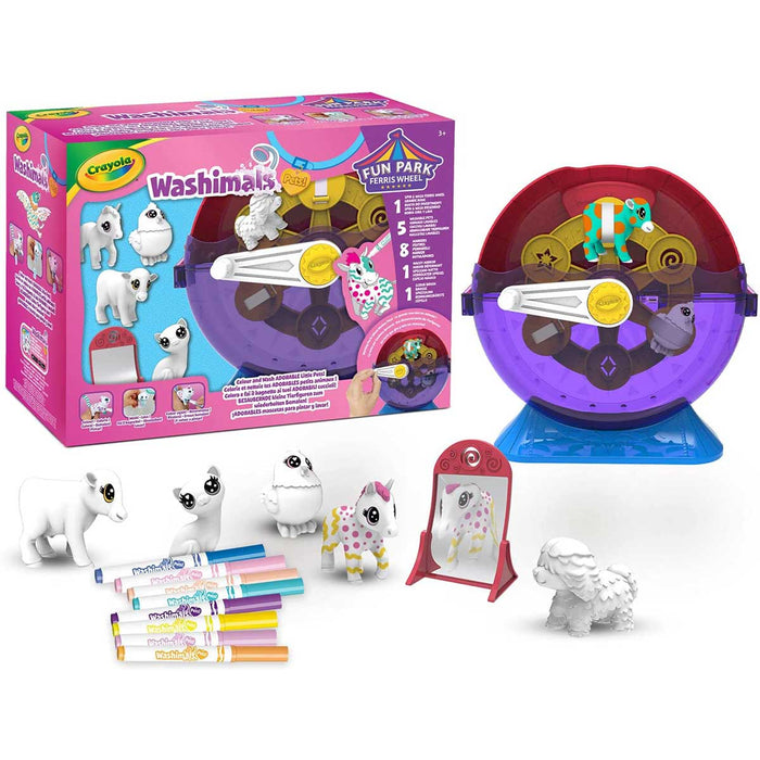 CRAYOLA Washimals Pets Ruota Dei Divertimenti - 74-7458