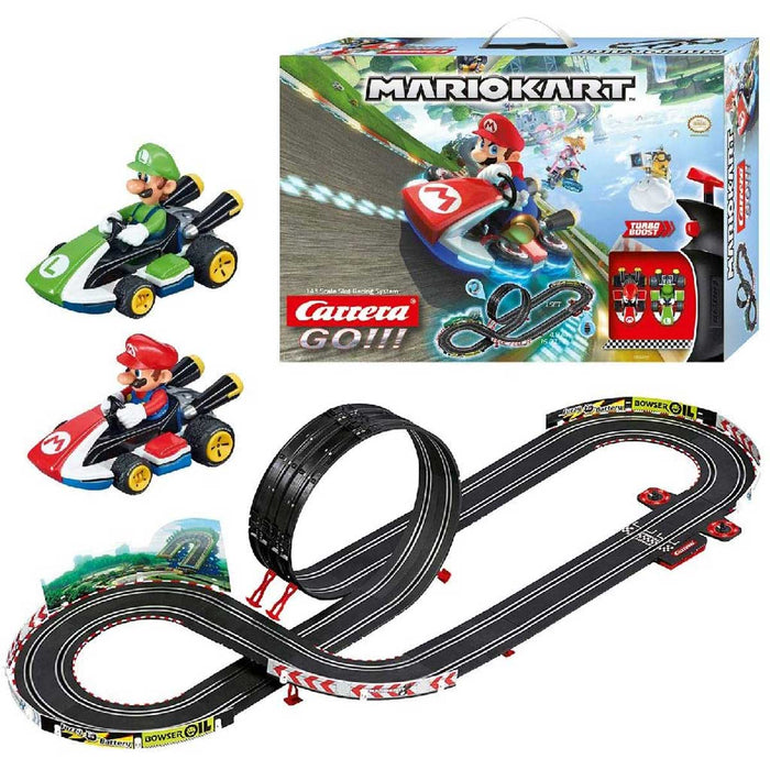 CARRERA Go!!! Pista Mario Kart Mach 8 - 20062491