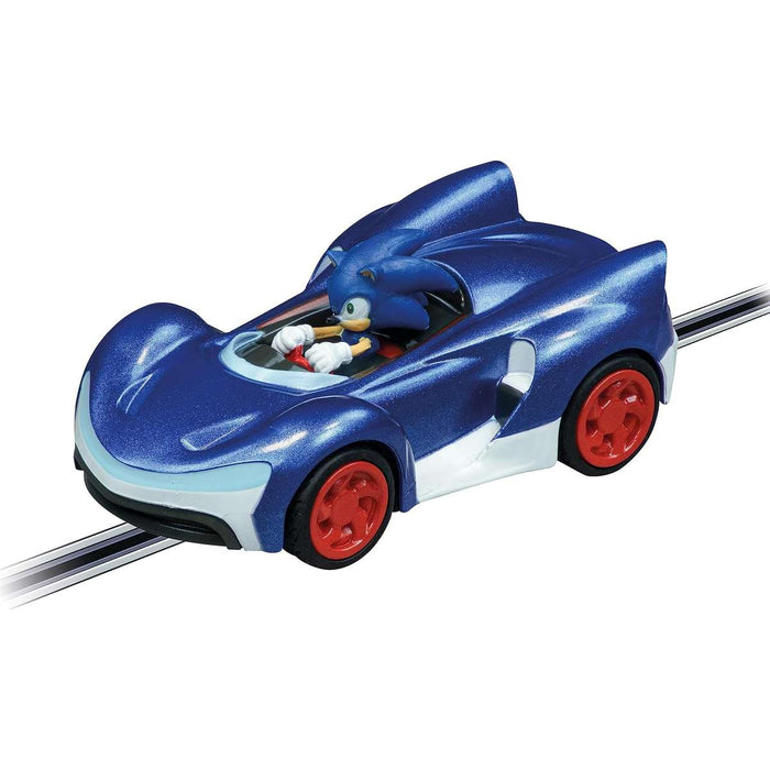 CARRERA Sonic Speed Auto Per Pista Carrera Go 064218 The Hedgehog - 20064218