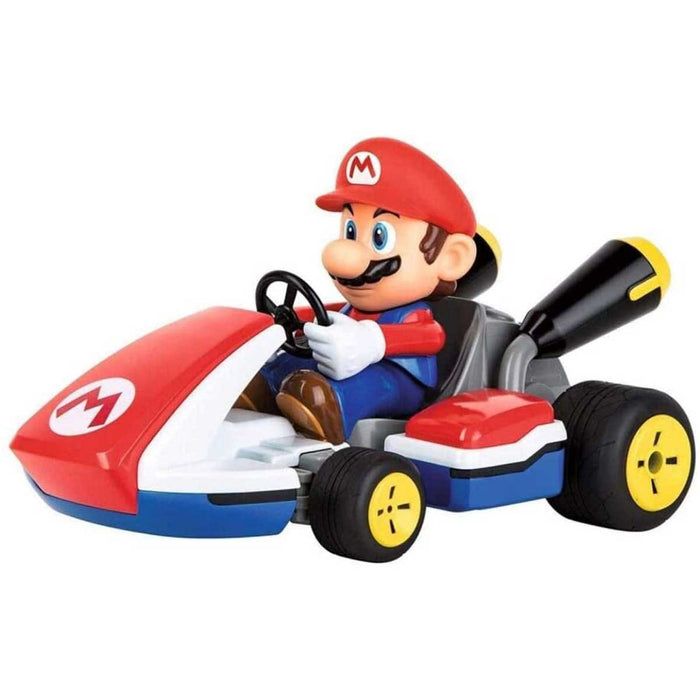 CARRERA 2, 4Ghz Mario Kart Race Kart Radiocomandato Con Suoni Mario - 370162107X