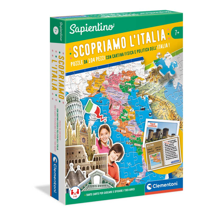 CLEMENTONI Scopriamo L'Italia - 12026