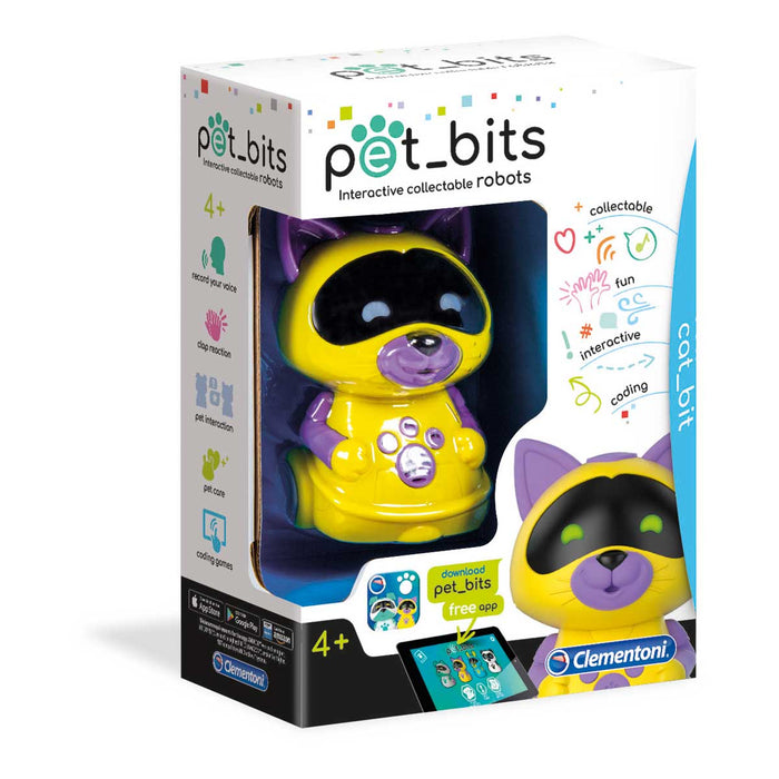 CLEMENTONI Pet Bits Cat - 12100