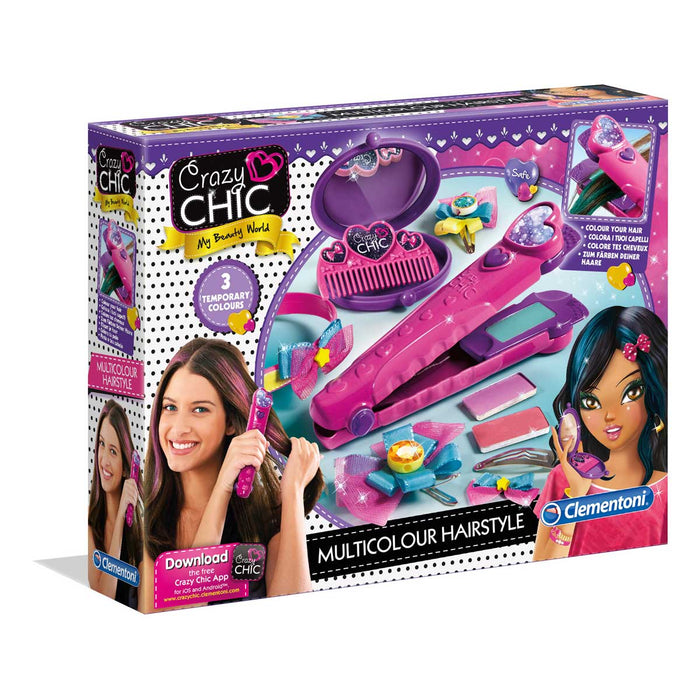 CLEMENTONI Multicolour Hairstyle - 15225