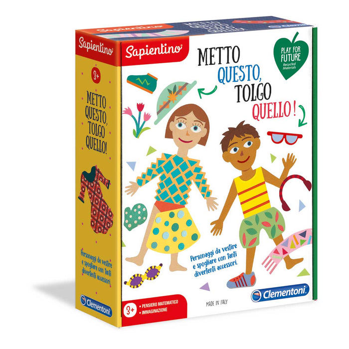 CLEMENTONI Metto Questo, Tolgo Quello! - 16129