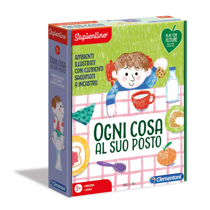 CLEMENTONI Ogni Cosa Al Suo Posto - 16138