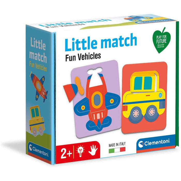 CLEMENTONI Little Match Si Parte - 16325