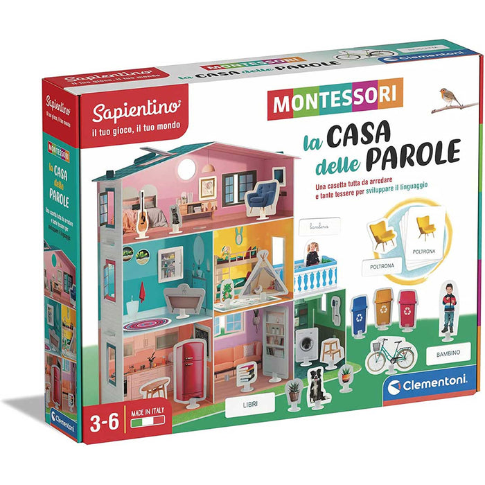 CLEMENTONI Montessori La Casa Delle Parole - 16343