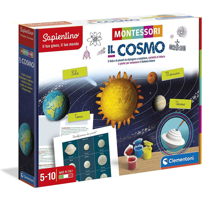 CLEMENTONI Montessori Il Cosmo - 16359