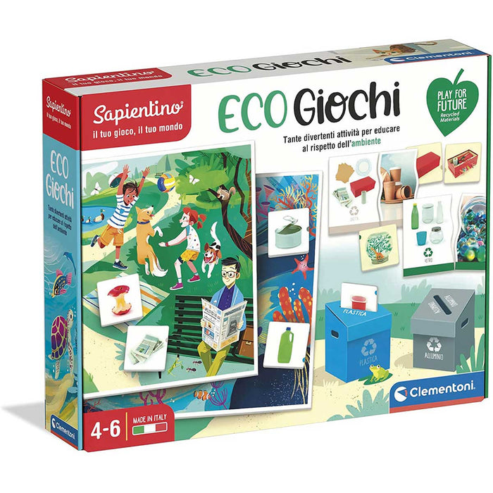CLEMENTONI Eco Giochi - 16367