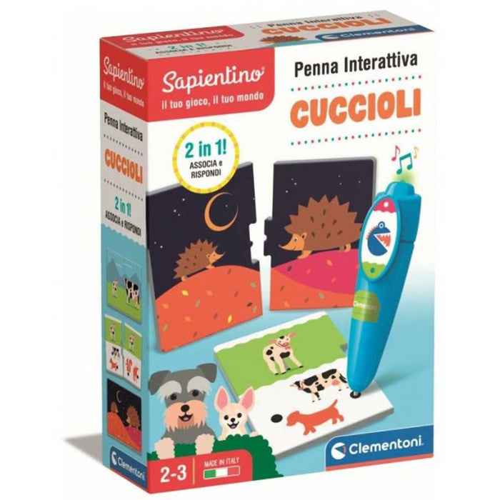 CLEMENTONI Penna Interattiva Cuccioli - 16380