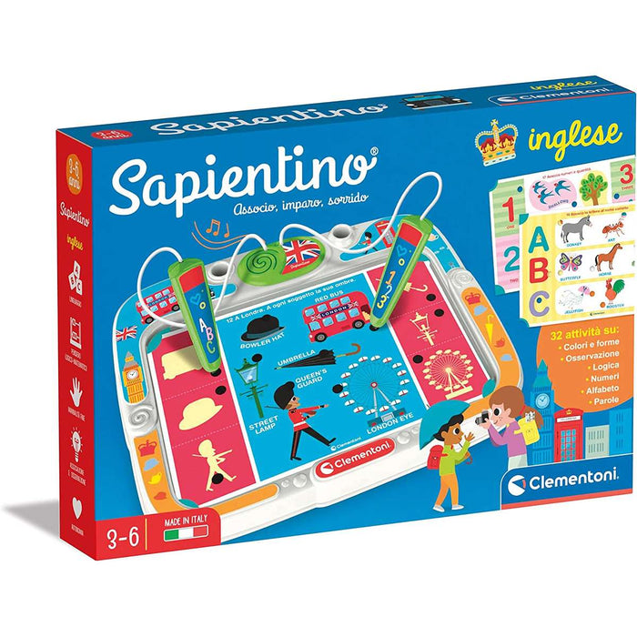 CLEMENTONI Sapientino Inglese - 16387