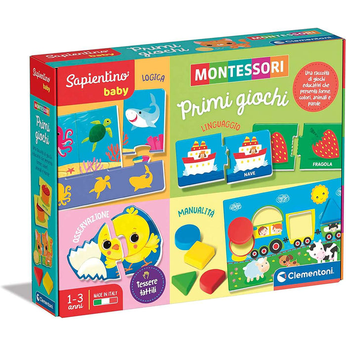 CLEMENTONI Montessori Baby Asilo Nido - 16415
