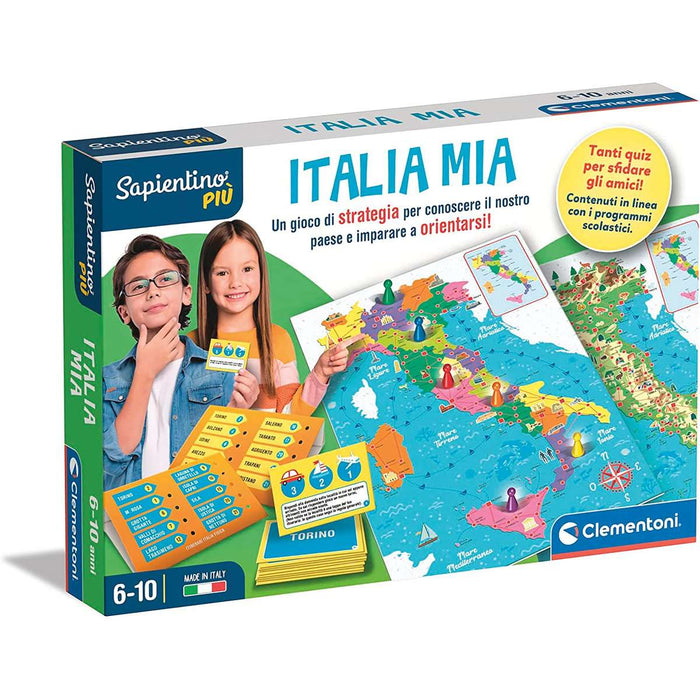 CLEMENTONI Sapientino Più - Italia Mia - 16417