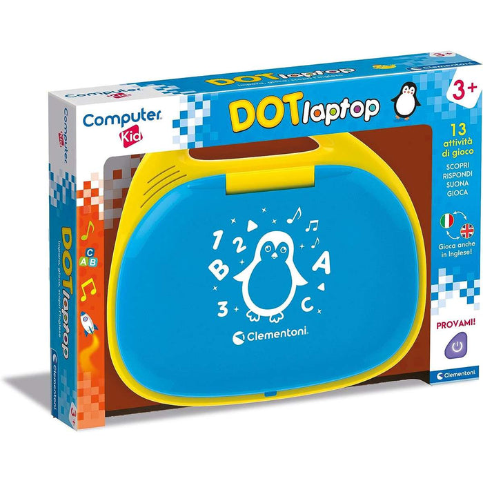 CLEMENTONI Dot Primo Laptop Computer Kid - 16425