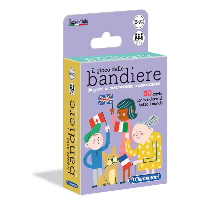 CLEMENTONI Il Gioco Delle Bandiere - 16564