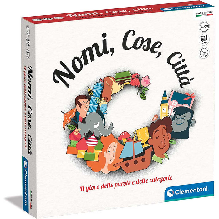 CLEMENTONI Nomi, Cose, Città - 16634