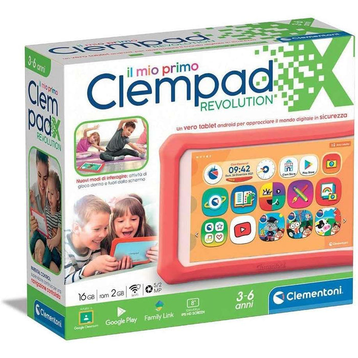 CLEMENTONI Clempad X Revolution Pre School - 16753