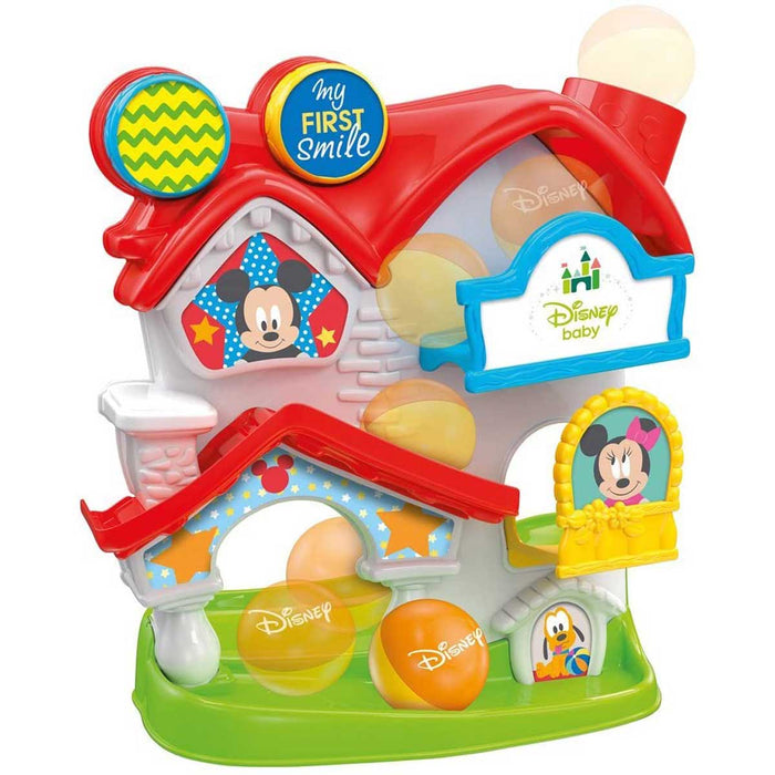 CLEMENTONI Baby Mickey Ball Drop House - 17204