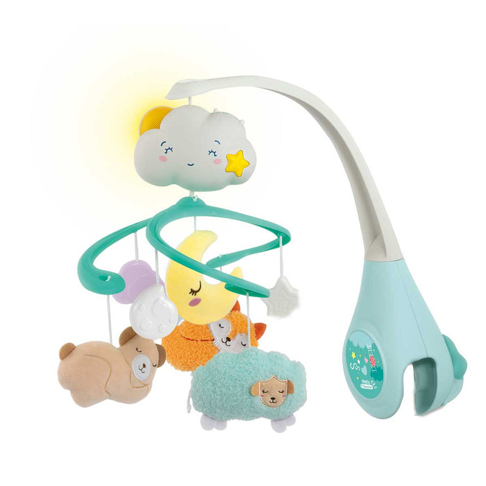 CLEMENTONI Baby Sweet Cloud Cot Mobile - 17279