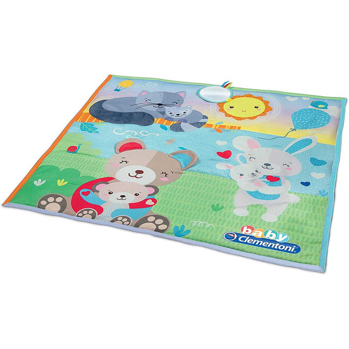 CLEMENTONI Baby Primi Mesi Tappeto Sensoriale - 17283