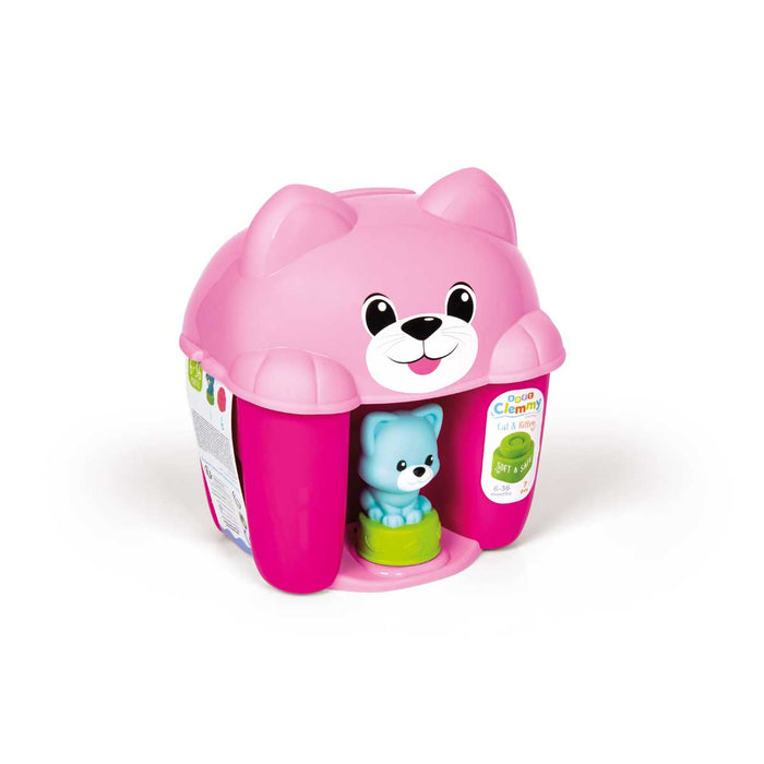 CLEMENTONI Baby Clemmy Secchiello Cat & Kitty - 17295