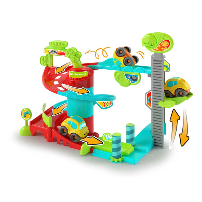 CLEMENTONI Fun Garage Baby Track - 17404