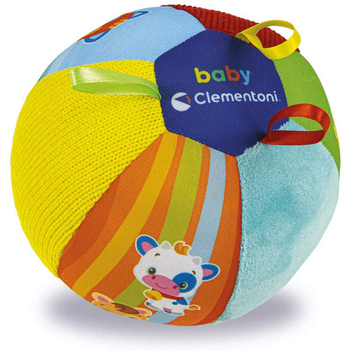 CLEMENTONI Animal Friends Musical Ball - 17464