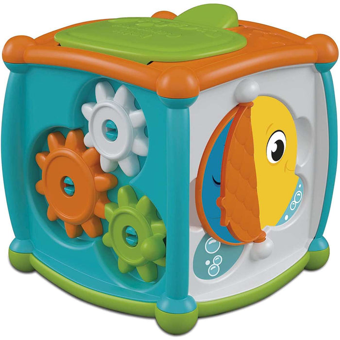 CLEMENTONI Cubo Attività - Peakaboo Activity Cube - 17672