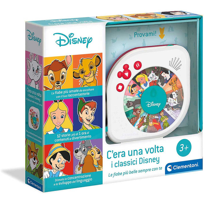 CLEMENTONI C Era Una Volta I Classici Disney - 17674