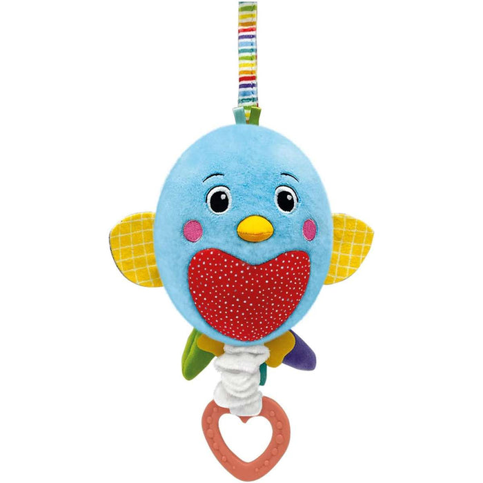 CLEMENTONI Soft Bird Musical Plush - Uccellino Carillon - 17794