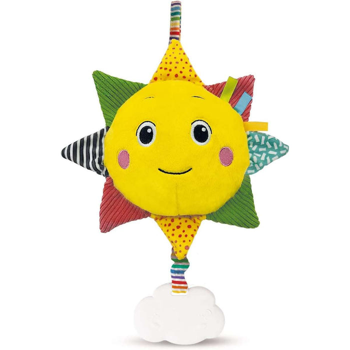 CLEMENTONI Soft Sun Musical Plush - Sole Carillon - 17795