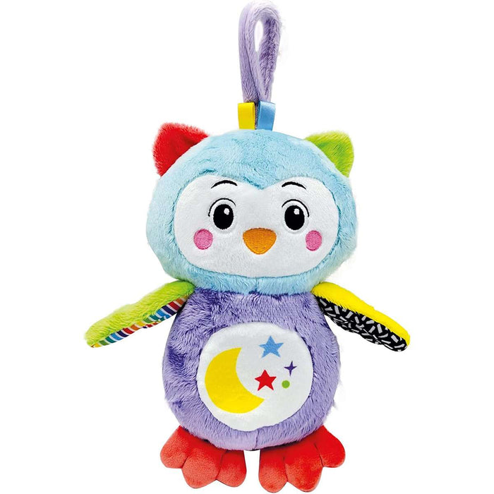 CLEMENTONI Good Night Owl - Luce Notturna Peluche Interattivo - 17801